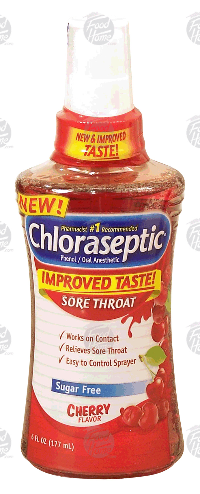 Chloraseptic sore throat spray cherry flavor Full-Size Picture